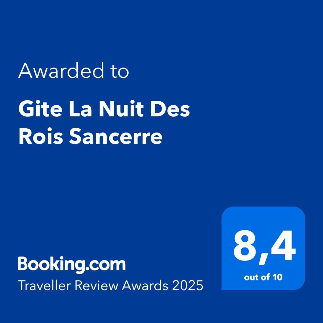 Jars Gite La Nuit Des Rois Sancerre מראה חיצוני תמונה